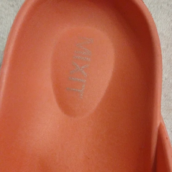 Mixit Orange Sandals with Adjustable Straps - Picture 2 of 5